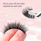 🔥   💐Self-Adhesive Reusable Lashes – 3-Sec Application, No Glue Needed.