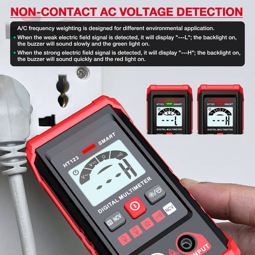 Digitalt multimeter