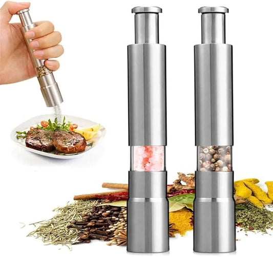 🔥KÖP 2 FÅ 1 GRATIS🔥 Salt, peppar och kryddkvarn