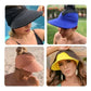 👒 50% RABATT! ☀️ Solhatt för Kvinnor – Bred Brätte, Andningsbar & Perfekt För Stranden, Trädgården Och Varma Sommardagar 🏖️