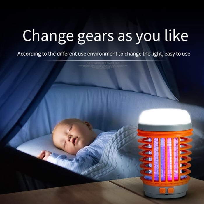 💥 Multifunktionell Solar camping Myggmördare Lamp