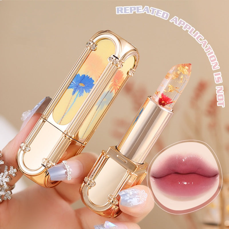 🔥New Year Sale 50% Off🎁flower Color Changing Lipstick