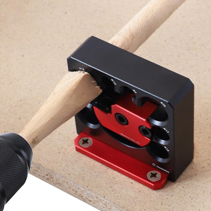 Justerbar Dowel Maker Jig