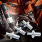 Hammardriven expansionsspik i aluminium (50/100/150st)