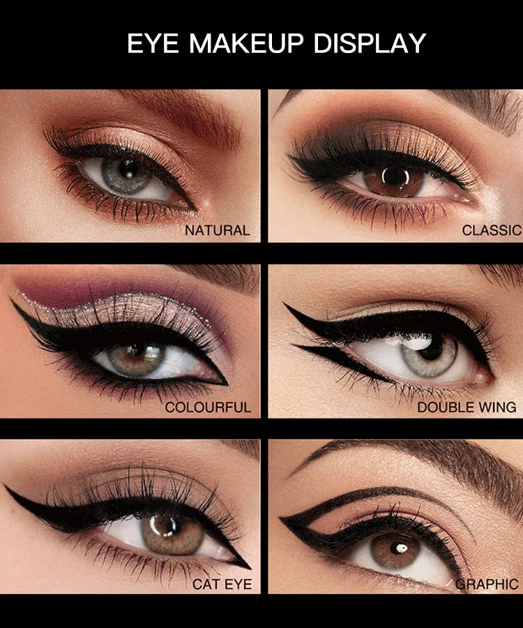 🔥（ Köp 1 och få 1 gratis ）🔥Vattenfast eyeliner med dubbla färger