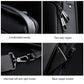 🔒🎒 Sportaxelväska med USB-laddning – stöldsäker design, dolda fack & perfekt för pendling, resa & vardag, ladda mobilen när du går 🚶‍♂️