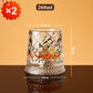 Unikt roterande dricksglas | ✨ Visuellt spektakulärt | 🎁 Perfekt present till whiskyälskare 🥃