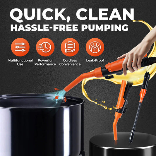Bärbar Elektrisk Överföringspump för Mångsidig Användning