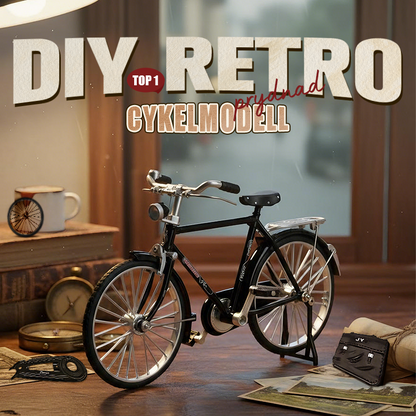 🔥🎁Nyhet 50 % RABATT🔥DIY Cykelmodellbyggsats - Detaljerad Skalmodell med Verktyg för Byggande och Utställning 🚴‍♂️🎁
