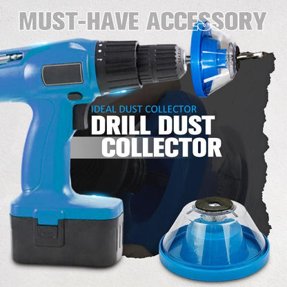 👍Oumbärligt Tillbehör Borrdammsamlare🛠️（50 % RABATT）