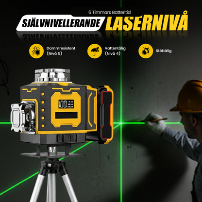 📏 60% RABATT! 💡 Multifunktions-Laserwasserwaage – 360° Horizont & Vertikallinien, Selbstnivellierend & Ideal für Heimwerker 🔧