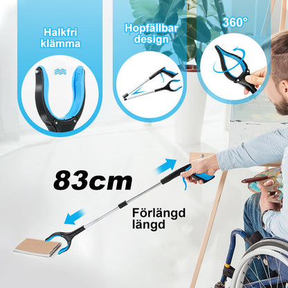 🤩👍Hopfällbar gripklo med 360° vridbar klämma