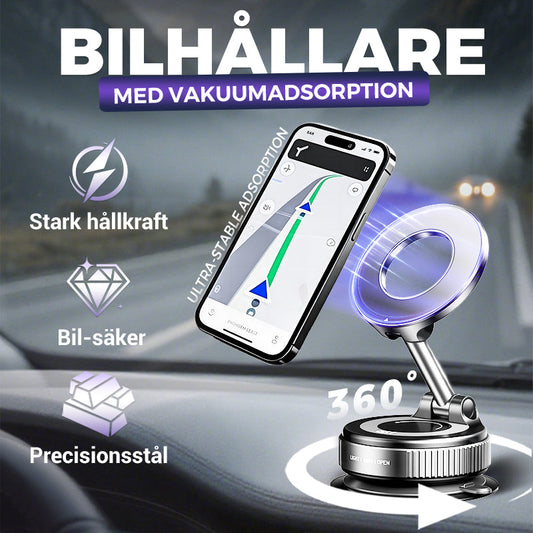 🔥Köp 1 få 1 gratis🔥Telefonhållare med vakuumadsorption för bil