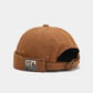 Unisex Brämlosä Skullcap Mössa, Visirlös Sjömansdesign Vintage Beanie, Viral Stapelbar Hipsterkeps för Urban Gatumode
