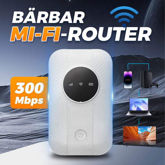 📶2025 Bästsäljare🔥Bärbar 4/5G LTE Mobil Wi-Fi-Router(🔥53% Rabatt)