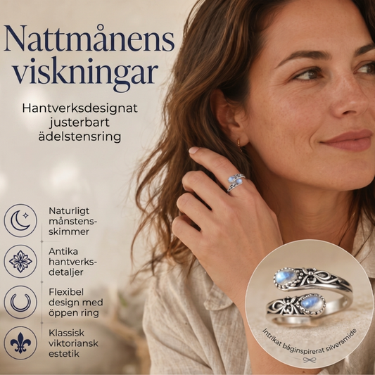 ⏳Tidsbegränsad 50% rabatt⏰Vintage justerbar öppen ring med droppformad glödande zirkon💧💍