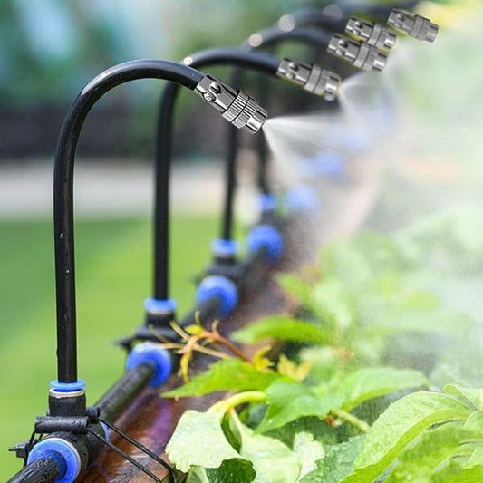 🔥Sommarkampanj 50% RABATT -🚿360° böjd trädgård automatiskt bevattningssystem