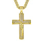 📢📢50 % RABATT!!✝️Halsband med Jesuskrucifixhänge