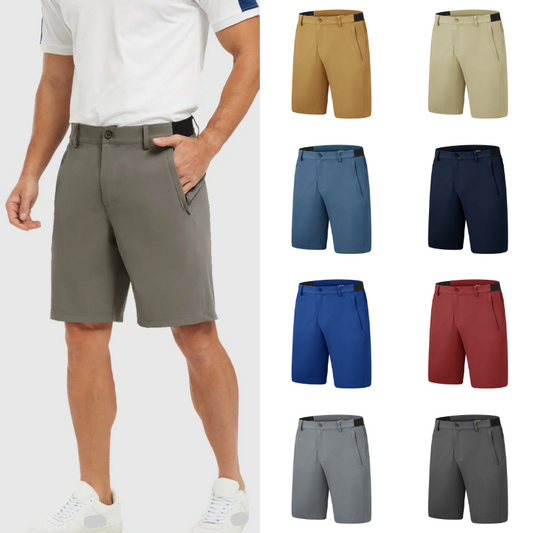 ⏳Sista dagens specialerbjudande, 50% rabatt!! 📢Herr stretchiga, snabbtorkande golfshorts för vardagsbruk