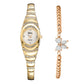 ⏳Begränsad tid Erbjudande 50% rabatt💎Ladies Rhinestone Armbandsklocka⌚