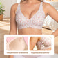 💗LAST DAY SALE – 50% RABATT💕 Mjukt trådlöst BH för kvinnor – Bekvämt, push-up-effekt, sömlöst T-shirt-BH, djup V-hals, perfekt för vardagen