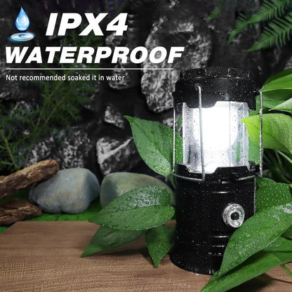 ⚡ 50% RABATT! ✨⛺️Solcellsdriven campinglykta – uppladdningsbara LED-lampor, magnetisk bas och hopfällbar upphängningskrok – hopfällbar, batteridriven lampa, perfekt vid strömavbrott, vandring och nödsituationer