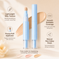 💄 KÖP 1 FÅ 1 GRATIS! ✨ Dual-Effect Concealer & Foundation – Full täckning, långvarig 💫
