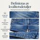 Förbeställning 📢📢Bermudashorts i denim för damer, med medelhög midja och fickor
