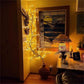 🌿 50% RABATT! 💡 LED-ljusslinga i rankdesign – 144 LEDs, 2,3 m, dimbar & IP55 – Perfekt för trädgård, balkong, rum & fester ✨