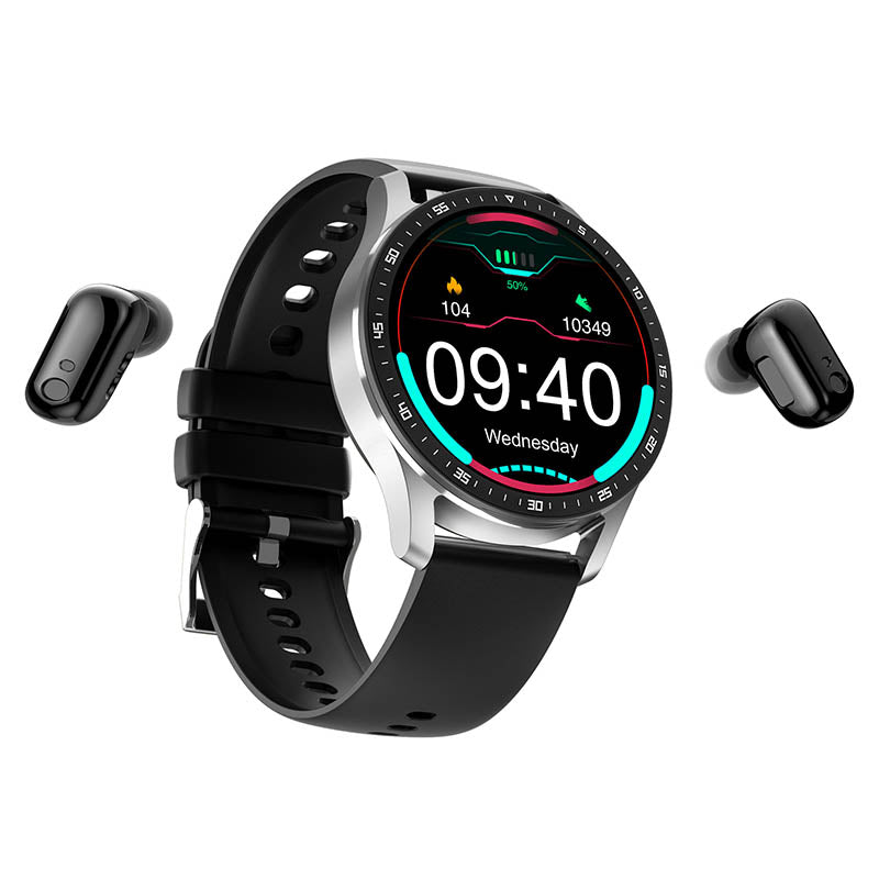 ✨2024 Ny teknik -2 I 1 smartwatch med hörlurar (fri frakt)