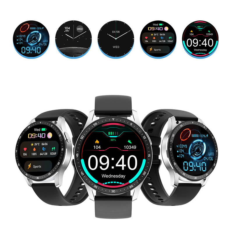 ✨2024 Ny teknik -2 I 1 smartwatch med hörlurar (fri frakt)