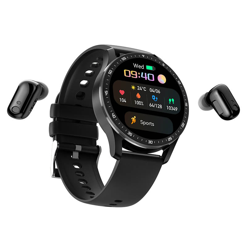 ✨2024 Ny teknik -2 I 1 smartwatch med hörlurar (fri frakt)