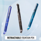 🖊️📚50% RABATT!✨💙 Utdragbar reservoarpenna