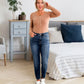 Jeans som lyfter rumpan och formar magen