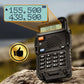 ⏰ Endast nu 50% rabatt!🔥📡 UV-5R Hamradio Långdistans UV5R Two-Way Radio Dualband Walkie-Talkie