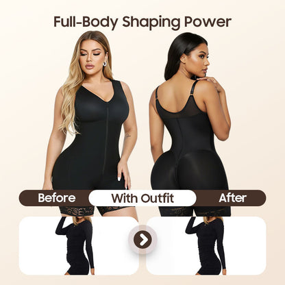 🎁New arrival 50% OFF💥Women's Tummy Control Butt Lifting Bodysuit