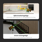 📏 60% RABATT! 💡 Multifunktions-Laserwasserwaage – 360° Horizont & Vertikallinien, Selbstnivellierend & Ideal für Heimwerker 🔧