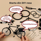 🔥🎁Nyhet 50 % RABATT🔥DIY Cykelmodellbyggsats - Detaljerad Skalmodell med Verktyg för Byggande och Utställning 🚴‍♂️🎁