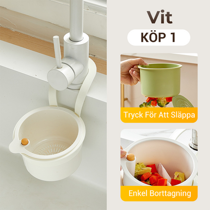 Köp 3 få 2 gratis🎁Multifunktionell Avloppskorg för Kökshandfat