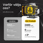 📏 60% RABATT! 💡 Multifunktions-Laserwasserwaage – 360° Horizont & Vertikallinien, Selbstnivellierend & Ideal für Heimwerker 🔧