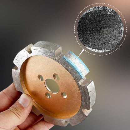 Förstärkta diamantklingor