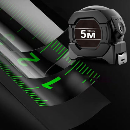 🔧 Högprecist Förtjockat Självlåsande Mätband