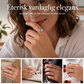 ⏳Tidsbegränsad 50% rabatt⏰Vintage justerbar öppen ring med droppformad glödande zirkon💧💍