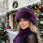🧣 50% RABATT! ❄️ Fluffig Pälskeps + Halsduk – Supervarm, Mjuk & Komplett Vinterset 🎁