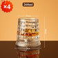 Unikt roterande dricksglas | ✨ Visuellt spektakulärt | 🎁 Perfekt present till whiskyälskare 🥃