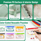 💊 50 % RABATT NU! 📁 Flexibel pärmstil medicinförvaring – 14 färgkodade påsar – rymmer 7–14 dagar – perfekt för resor och vardag ✈️