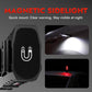 🔦 50% RABATT 🧲 | Magnetisk Multifunktions-LED-lampa – 1500 Lumen, UV-ljus & Röd Laser
