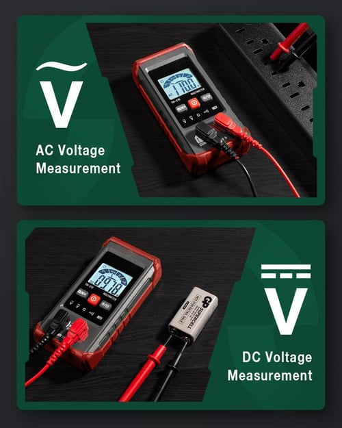 Digitalt multimeter