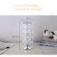 🎁Begränsad tid 50 % rabatt💥🎁Touch Rose Crystal Lamp