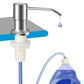🧴 50% RABATT NU! 💧 Diskmedelsdispenser för Köksvask – 99cm Slang & 360° Rotation – Perfekt för Rent & Snyggt Kök – Enkel Installation 🏠